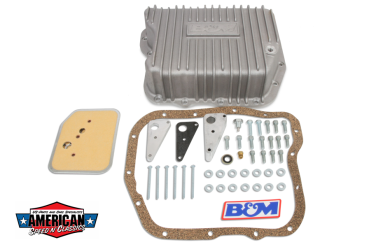 Ölwanne TF727 A518 A618 Alu +4qt. Mopar Chrysler Getriebeölwanne B&M Torqueflite