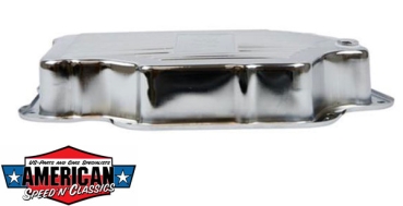 Preview: Transmission Oil Pan GM TH400 Chrome Deep Chevrolet Automatic Gasket Bolts B&M
