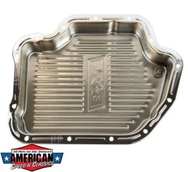 Preview: Transmission Oil Pan GM TH400 Chrome Deep Chevrolet Automatic Gasket Bolts B&M
