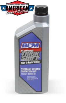 B&M Automatikgetriebeöl Trick Shift Synthetik Getriebeöl Original aus den USA