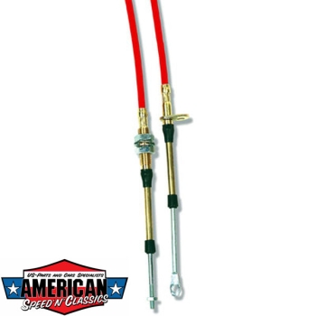 Preview: Schaltzug Schaltseil Shifter Gewinde/Auge 150cm B&M Performance