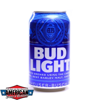 BUD Light Bier Dose No.1 in USA 355ml Anheuser-Busch