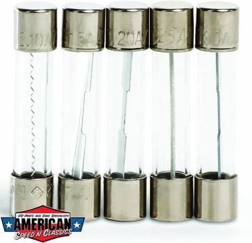 Fuse Assortment AGC 10 15 20 25 30 Amp