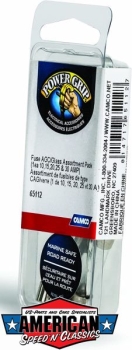 Preview: Glassicherung Sortiment AGC 10 15 20 25 30 Amp Glas Sicherung