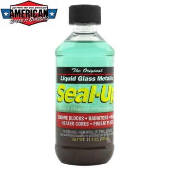 Kühlerdichtmittel Motordichtmittel Seal-Up Flüssige Kuper Das Original aus den USA!