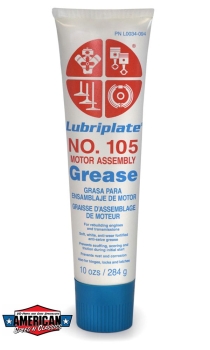 Engine Assembly Prelubes Lubriplate 105 Camshaft break-in Zinc