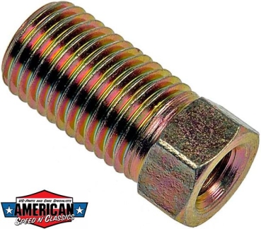 Inverted Flare Fitting 3/16" Leitung 3/8"-24 Thread Long