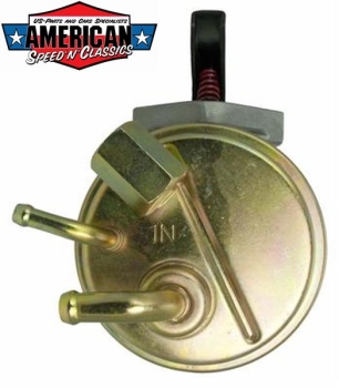 Preview: Benzinpumpe GM 1972-1988 Chevrolet Small Block 3 Anschlüsse Hot Rod Buick