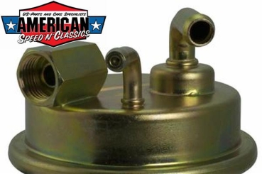 Preview: Benzinpumpe GM 1972-1988 Chevrolet Small Block 3 Anschlüsse Hot Rod Buick