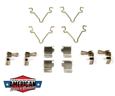 Hardware Kit Scheibenbremse 1987-94 Mercury Capri Tracer Eisenwaren Set