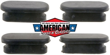 Preview: Bremsankerplatte Stopfen - Backing Plate Dust Hole Cover - Dorman 29000