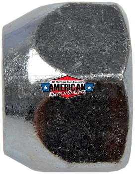 Preview: Radmutter 1/2-20 Konuswinkel 60° Offen 9/16