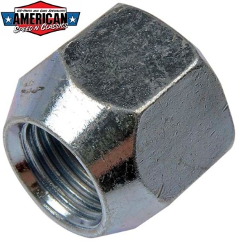 Radmutter 9/16-18 Konuswinkel 60° Offen 19mm Lang Rechtsgewinde