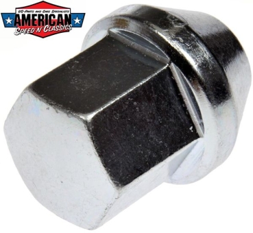 Radmutter 9/16-18 Konuswinkel 60° Geschlossen 1.50" Lang Rechtsgewinde