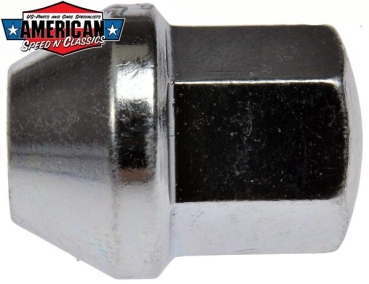 Preview: Radmutter 9/16-18 Konuswinkel 60° Geschlossen 1.50