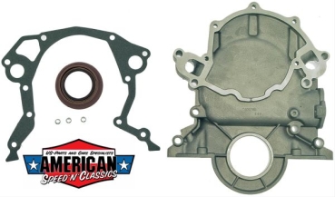 Steuerkettendeckel Ford 1965-78 289 302 351W ALU Edelbrock Small Block