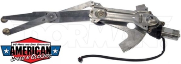 Preview: Window Regulator Chevrolet 1993-2002 Pontiac Camaro Firebird Front Left Motor