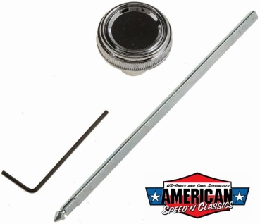 Lichtschalter Knopf mit Zugstange Chevrolet Ford Mopar Cadillac GMC Olds Pontiac