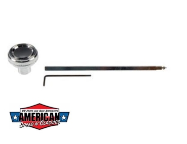 Preview: Lichtschalter Knopf mit Zugstange Chevrolet Ford Mopar Cadillac GMC Olds Pontiac