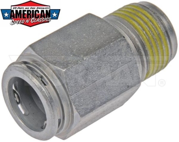 Leitungsverbinder Getriebe Ölkühlerleitung 3/8-18 S Ball Check GM Chevrolet 2000-2003 Olds Buick