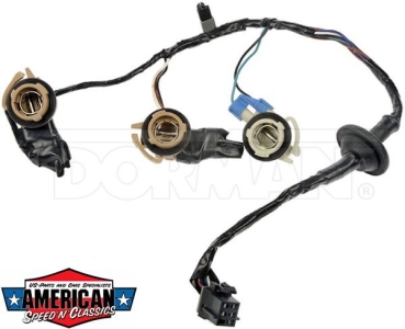 Tail Lamp Wiring Harnesses Chevrolet 2000-2002 GMC Savana Express 1500 2500 3500