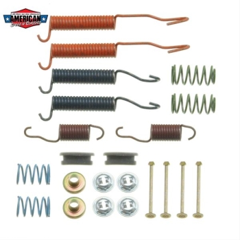 Montagesatz 12" Trommelbremse Federnsatz Hardware Kit Buick 1963-70