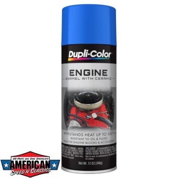 Engine Enamel DE1601 Ford Light Blue Dupli-Color VHT