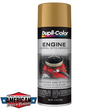 Motorlack DE1604 Gold - Dupli-Color Engine Enamel Gold