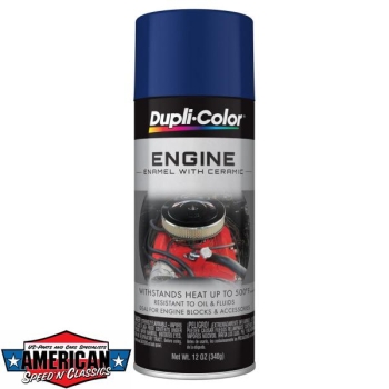 Engine Enamel DE1606 Ford Dark Blue Dupli-Color - Old VHT SP125