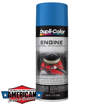 Engine Enamel DE1608 GM Blue Dupli-Color