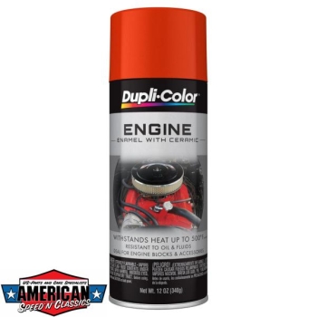 Motorlack DE1620 Chevrolet Orange - Dupli-Color Engine Enamel Chevy Orange
