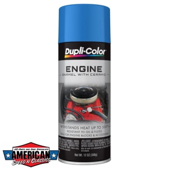 Engine Enamel DE1631 Early Chrysler Blue Dupli-Color