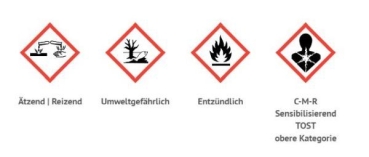 Preview: Engine Enamel DE1654 Flat Black Dupli-Color