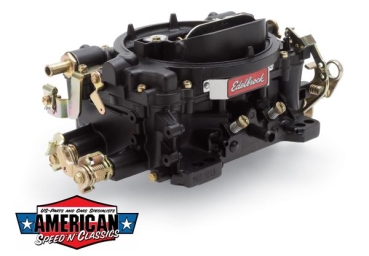 Edelbrock 14053 Vergaser 600CFM man. Choke schwarz Hot Rod Chevrolet Ford Mopar