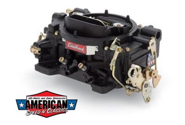Preview: Edelbrock 14053 Vergaser 600CFM man. Choke schwarz Hot Rod Chevrolet Ford Mopar