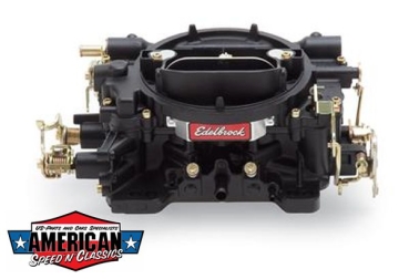 Preview: Edelbrock 14053 Vergaser 600CFM man. Choke schwarz Hot Rod Chevrolet Ford Mopar