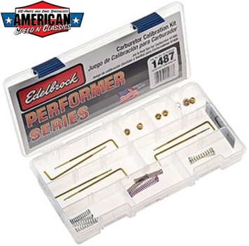 Preview: ​Calibration Kit Edelbrock Carburetor 600cfm 1406