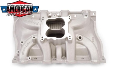 Ansaugbrücke Edelbrock Cadillac 472 500 Ansaugspinne Ansaugplatte