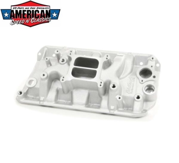 Preview: Ansaugbrücke Edelbrock AMC Jeep 304 360 390 401 Ansaugspinne Ansaugplatte