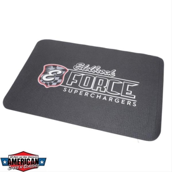 Edelbrock Force Supercharger Kotflügelmatte Kotflügelschoner Schutzmatte Fender Cover