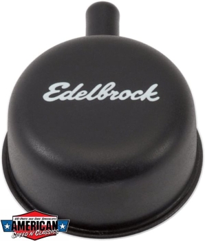 Valve Cover Breathers Edelbrock Signature Series 4413 90 degree nipple