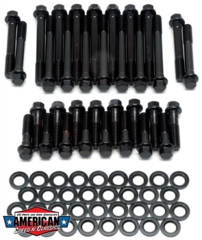 Cylinder Head Bolts Chevrolet Small Block Edelbrock Hex Style