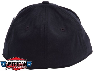 Preview: Edelbrock Baseball Cap Schwarz Flexfit Gr. M - L 56 - 59cm