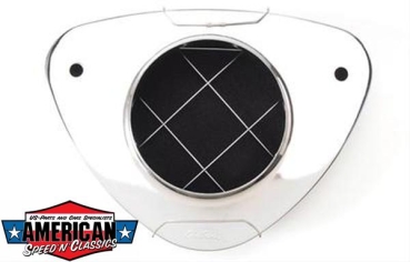 Preview: Luftfilter Lynx Edelbrock Pro-Flo Fliegenauge Chrom 1002