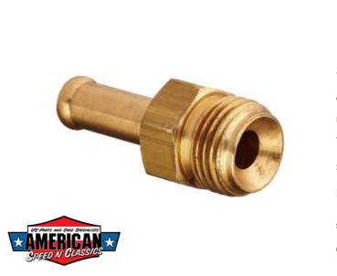 Schlauchanschlussstück 5/8"-18 für 3/8" Schlauch 0° Gerade Benzinleitungs Fitting