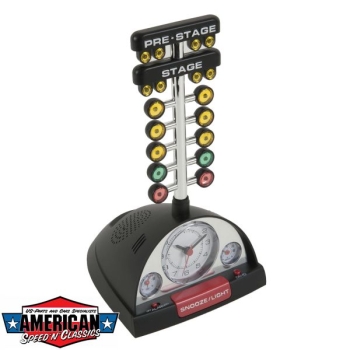 Alarm Clock Drag Racing Tree - Crazy Racer - Road Rage