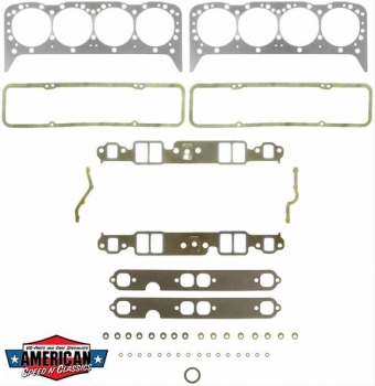 Dichtsatz Zylinderkopf Marine Chevrolet 1967-95 350cui 5.7Ltr. Gen.I GM 307cui