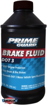 Preview: US Bremsflüssigkeit DOT3 0,35L Heavy Duty Hot Rod Mopar Chevy Chrysler Dodge USA