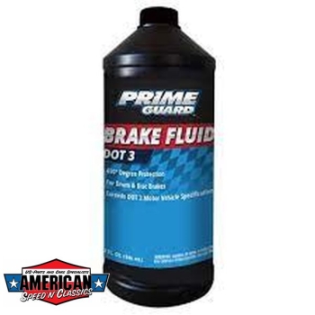 Preview: US Bremsflüssigkeit DOT3 0,95L Heavy Duty Hot Rod Mopar Chevy Chrysler Dodge USA