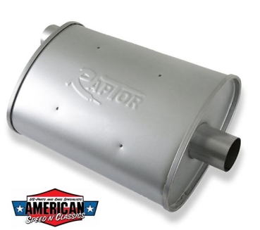 Preview: Auspufftopf Raptor 2,5